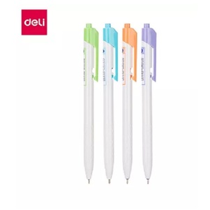 Bút bi ngòi 0.7mm Xtream - Arrow vỏ nhiều màu Deli