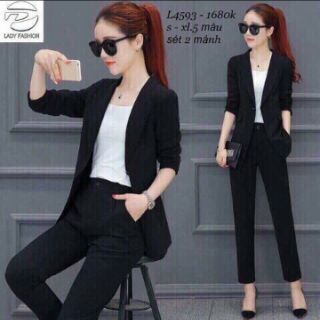 Sét bộ vest 3 món