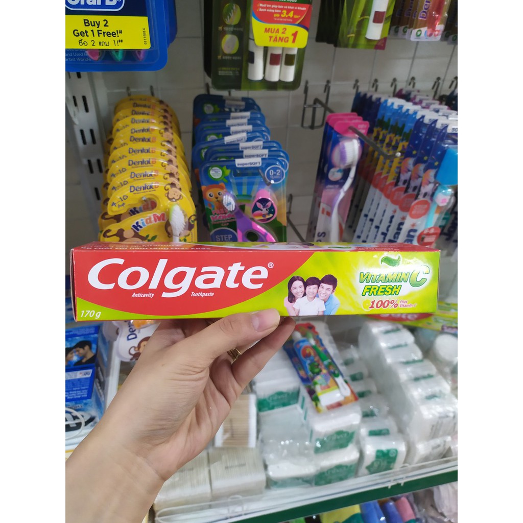 Kem đánh răng colgate vitamin c tuýp 170g