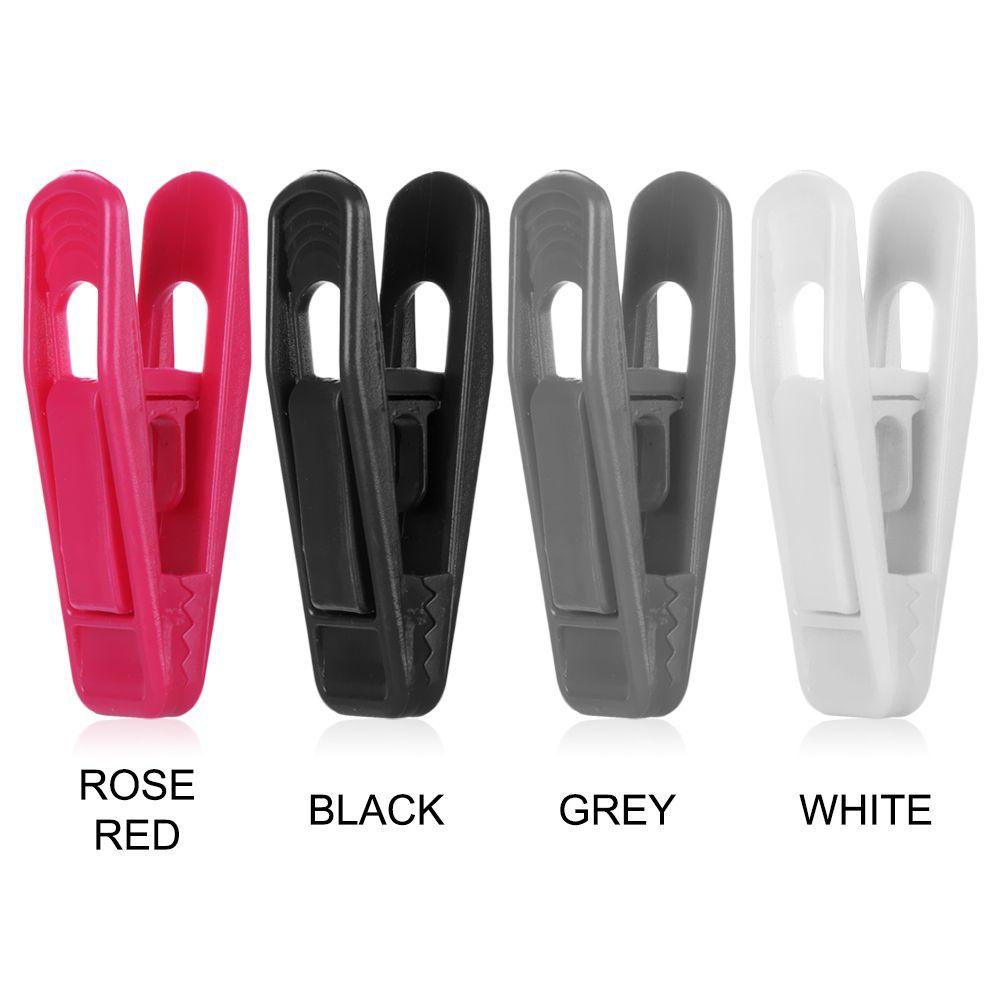 KUNHEV Móc Kẹp Treo Quần Áo / Mũ Mạnh Mẽ Tiện Dụng