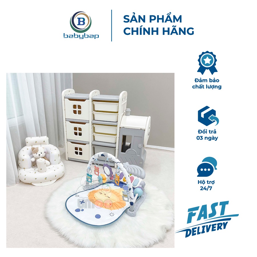 Thảm Nhạc Cho Trẻ Sơ Sinh Umoo Cao Cấp UM-07124