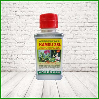 Thuốc đặc trị thán thư hoa lan KAMSU 2sl 100ml