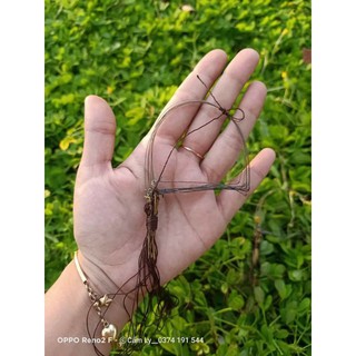 Giò bẫy cu gáy cáp se 4