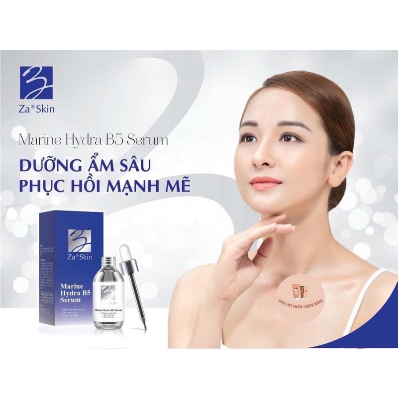 Serum dưỡng da ZASKIN MARINE HYDRA b5 serum phục hồi,cấp ẩm da