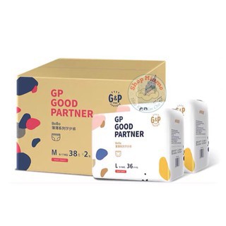 Bỉm quần Good Partner size M92, L82, XL76, XXL72, XXXL70 nhiều miếng siêu tiết kiệm