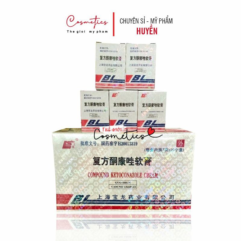 Kem BL HL chuẩn xịn