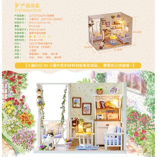 Nhà mô hình lắp ghép