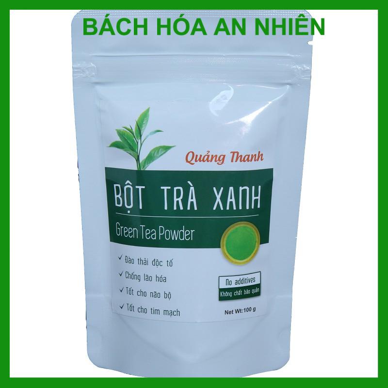 Bột trà xanh Quảng Thanh 100gr