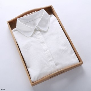 Áo Sơ Mi Nữ Tay Dài Phong Cách Hàn Quốc Thời Trang