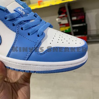 Giày  Air Jordan 1 Retro Low "UNC" |H12|