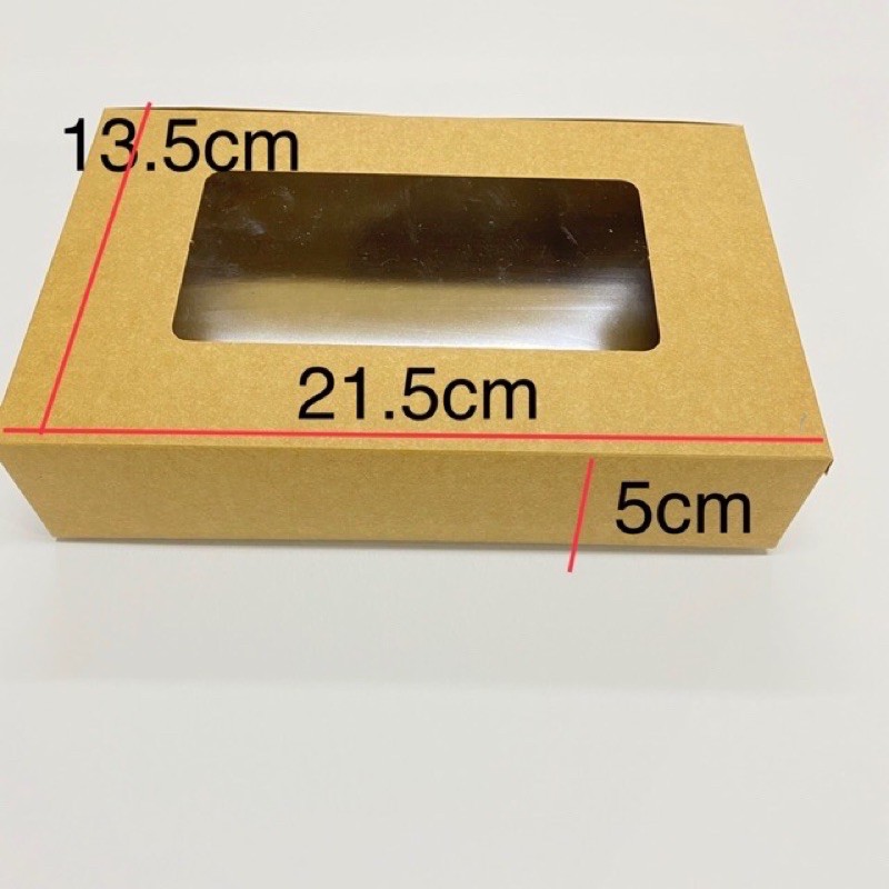 Hộp đựng bánh kẹo kích thước 21.5*13.5*5 cm | BigBuy360 - bigbuy360.vn