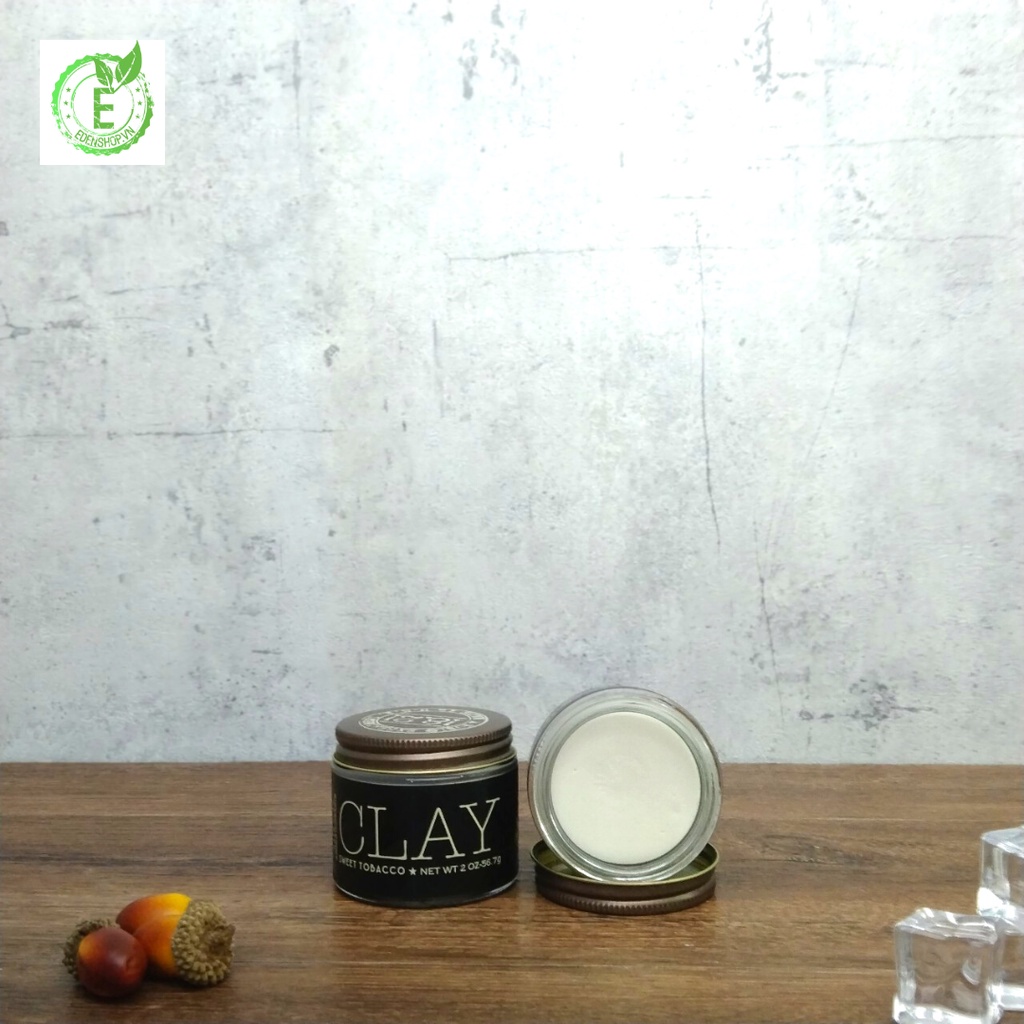 Sáp vuốt tóc nam cao cấp 18.21 MAN MADE - Full trọn bộ - Clay| Wax| Paste 57gr/2.oz
