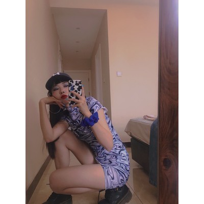 Đầm ôm vintage sexy jennie blackpink Bodycon dresses | BigBuy360 - bigbuy360.vn