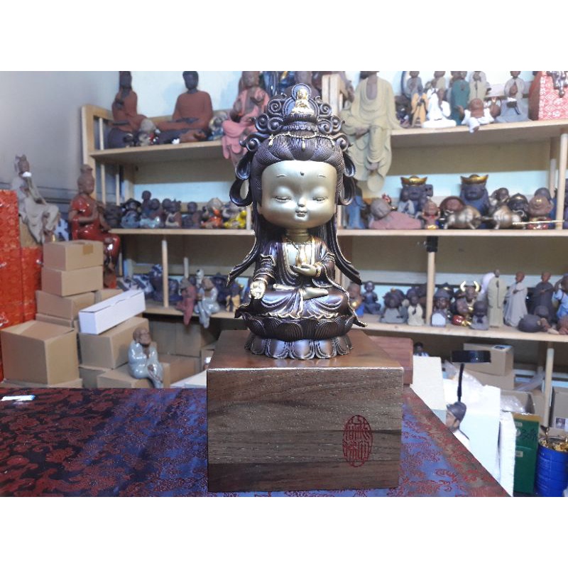 TƯỢNG PHẬT QUAN THẾ ÂM BỒ TÁT- TƯỢNG ĐỒNG ĐẸP