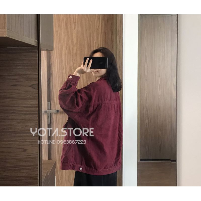 Áo khoác jeans màu - CV39 | BigBuy360 - bigbuy360.vn