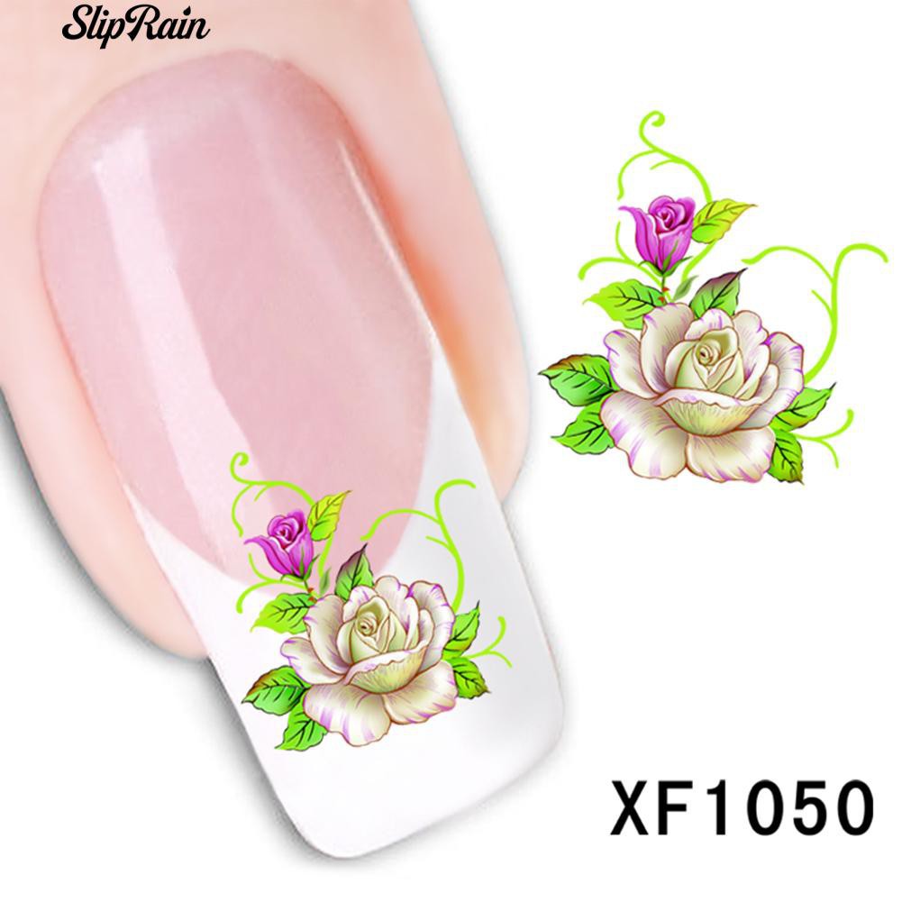 Miếng dán trang trí móng hình hoa xinh xắn nhiều kiểu lựa chọn