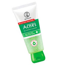 Gel rửa mặt Acnes kiểm soát nhờn 100g