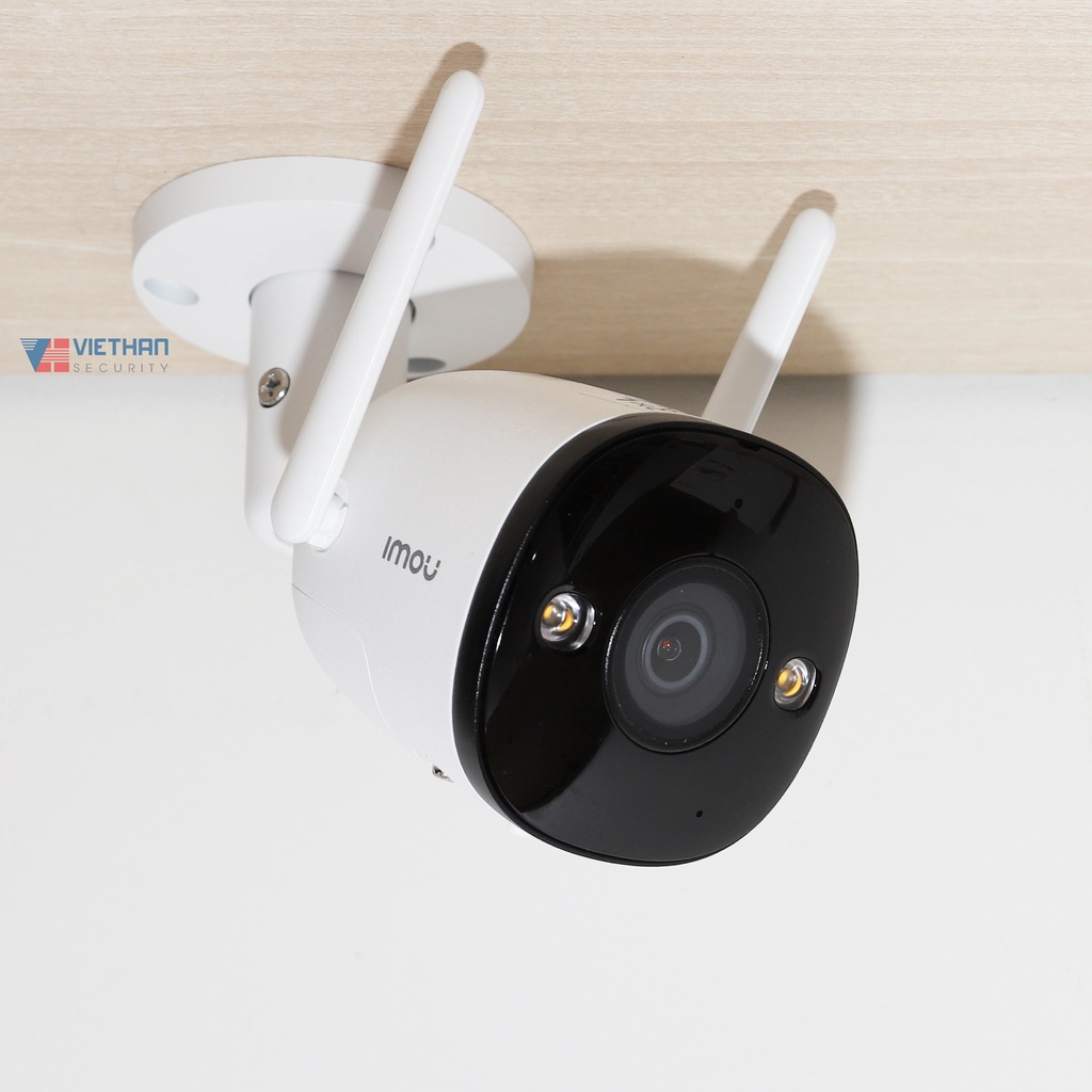 Camera IP Wifi ngoài trời 2MP IPC-F22FEP-IMOU có báo động - Full màu ban đêm - Đàm thoại 2 chiều - Hàng chính hãng