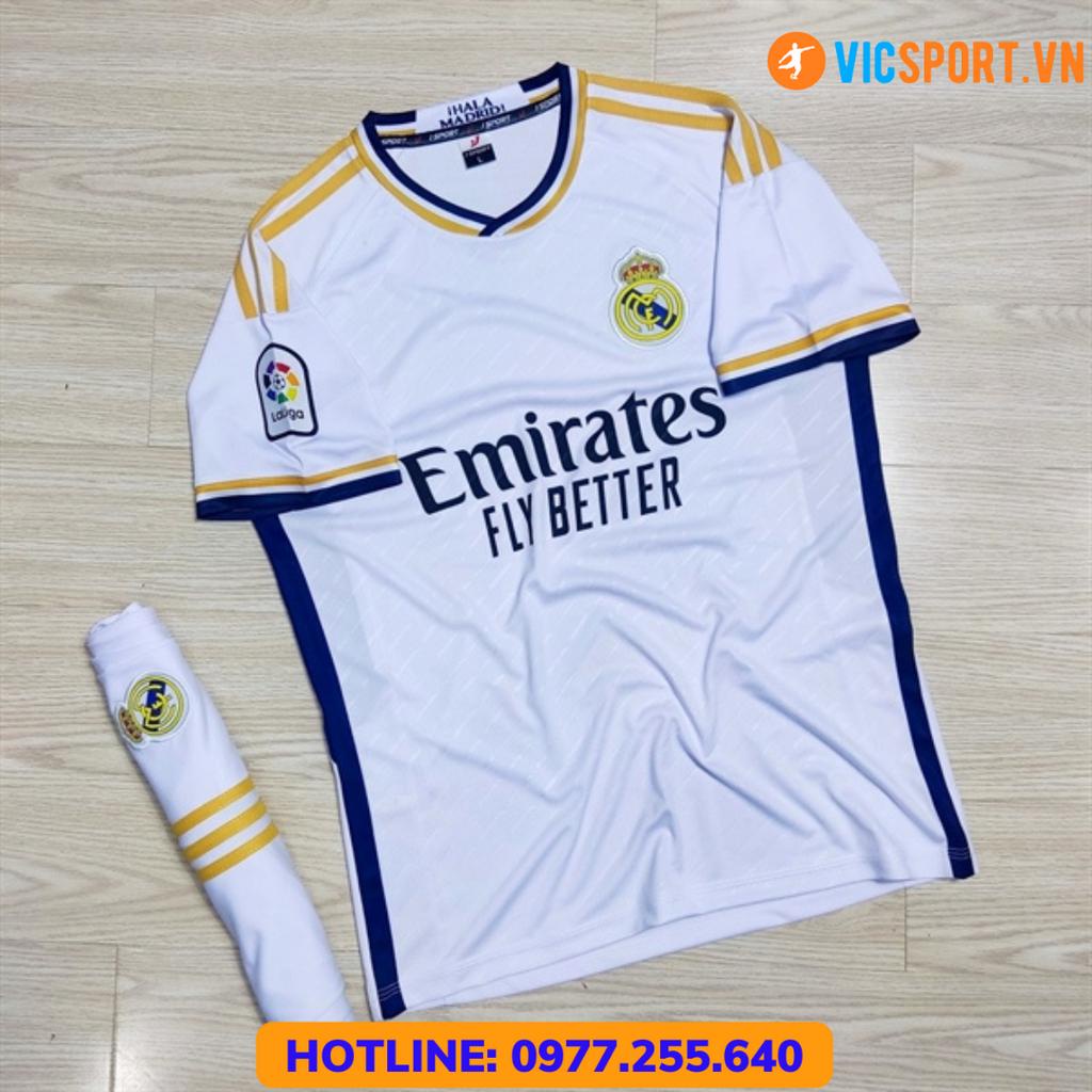 Áo Bóng Đá CLB Real Madrid , Quần Áo Đá Banh Real Madrid Đủ Mẫu 2023 - 2024  - Vicsport