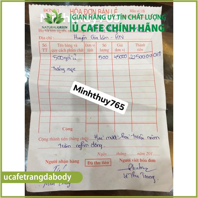 Bột tắm trắng cafe thảo dược gói 300g, ủ trắng cafe dùng cho face và body giúp sạch da chết hàng chính hãng | BigBuy360 - bigbuy360.vn