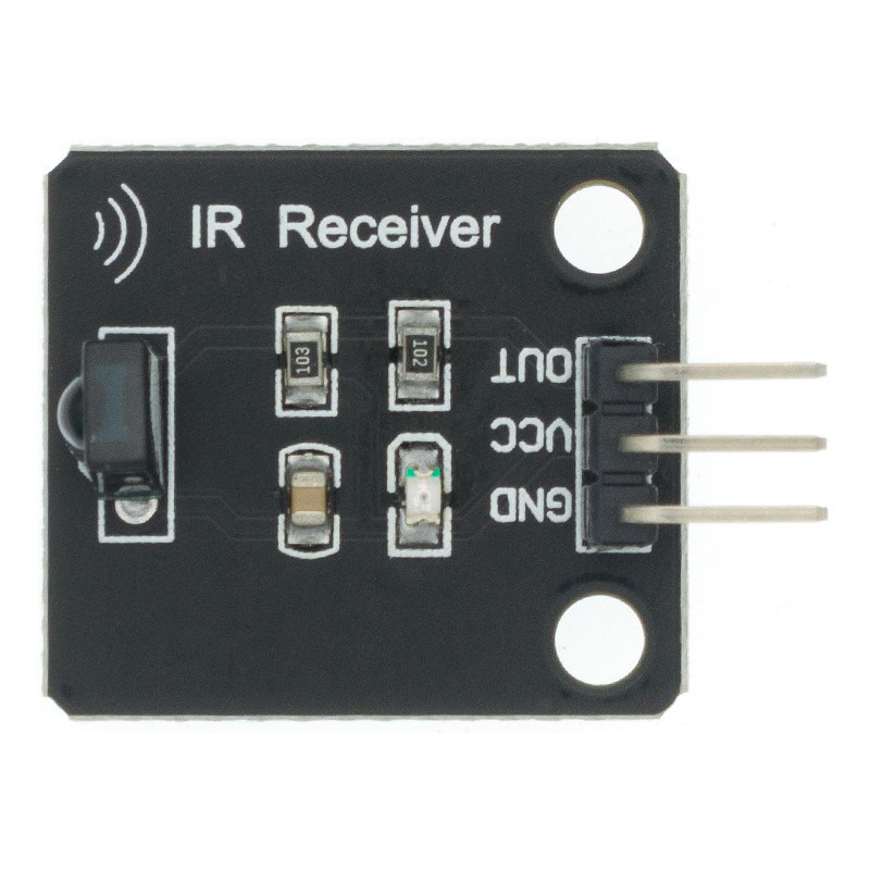 Mô Đun Nhận Tín Hiệu Hồng Ngoại 38khz Chuyên Dụng Cho Khối Xếp Hình Điện Tử Arduino