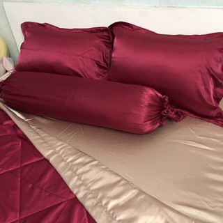 Bộ drap phi Thái Tuấn: 1 drap, 2 vỏ nằm, 1 vỏ ôm