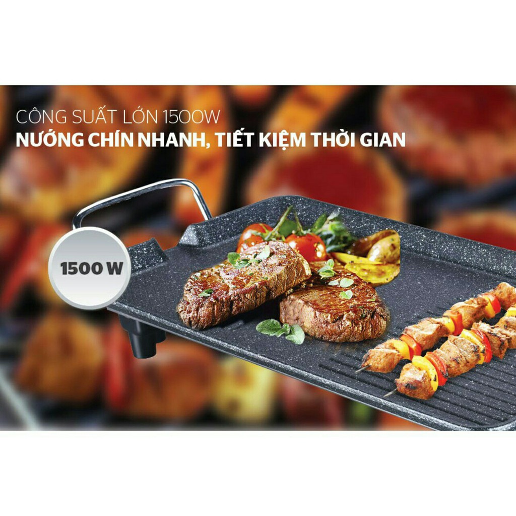 Bếp nướng điện không khói sunhouse / tiết kiệm điện