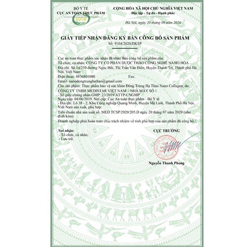 [FREESHIP50K]✅Nước Uống Nano Collagen Đông Trùng Hạ Thảo 12lọ x 20ml Giúp Da Săn Chắc Căng Mịn Tăng Cường Nội Tiết Tố Nữ | BigBuy360 - bigbuy360.vn