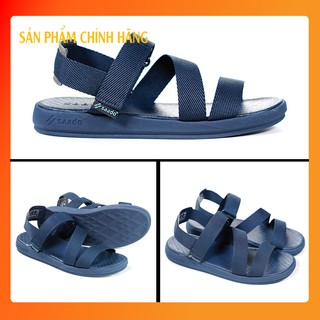 [SANDAL NAM NỮ] - NN02 - Giày sandal làm da dù đế Phylon