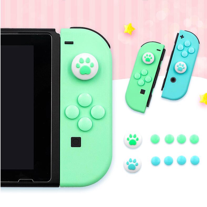 Vỏ Bọc Nút Điều Khiển Chơi Game Nintendo Switch Nhiều Màu Sắc