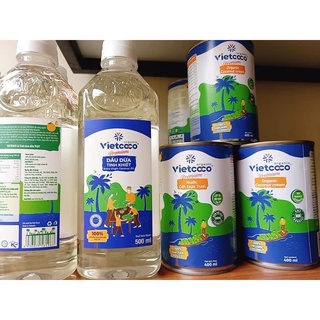 Dầu dừa vietcoco organic 500ml