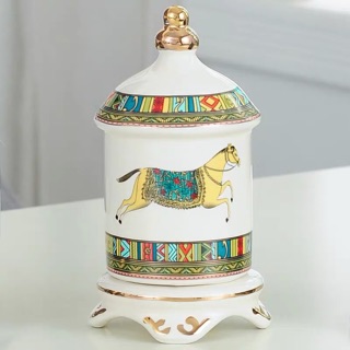 (Có sẵn )Hộp đựng tăm gốm sứ cao cấp