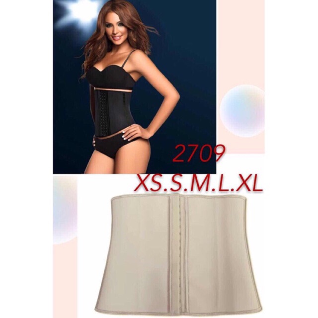 [Mã 12FASHIONSALE1 giảm 10K đơn 50K] ĐAI NỊT BỤNG LATEX 9 XƯƠNG ITALIA | BigBuy360 - bigbuy360.vn