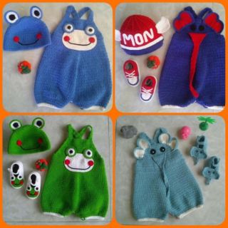 Set yếm len cho bé