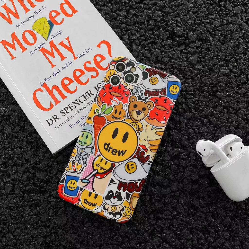 Ốp điện thoại nhựa mềm in hình Cool Drew cho iPhone12 mini 11 PRO MAX 6/6s 7/8plus SE2 X/XS XR XSMAX #HG1676 | BigBuy360 - bigbuy360.vn