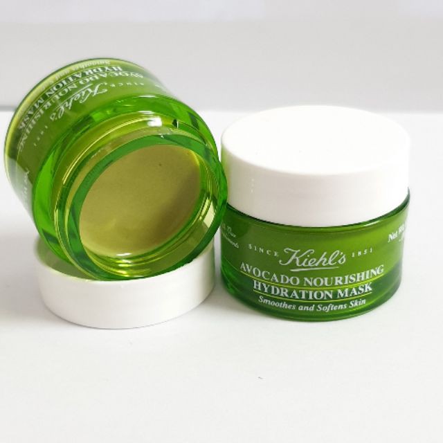 Mặt nạ Bơ Kiehl's Avocado Nourishing Hydration Mask 100g