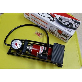 BƠM MINI - BƠM XE đạp chân đa năng