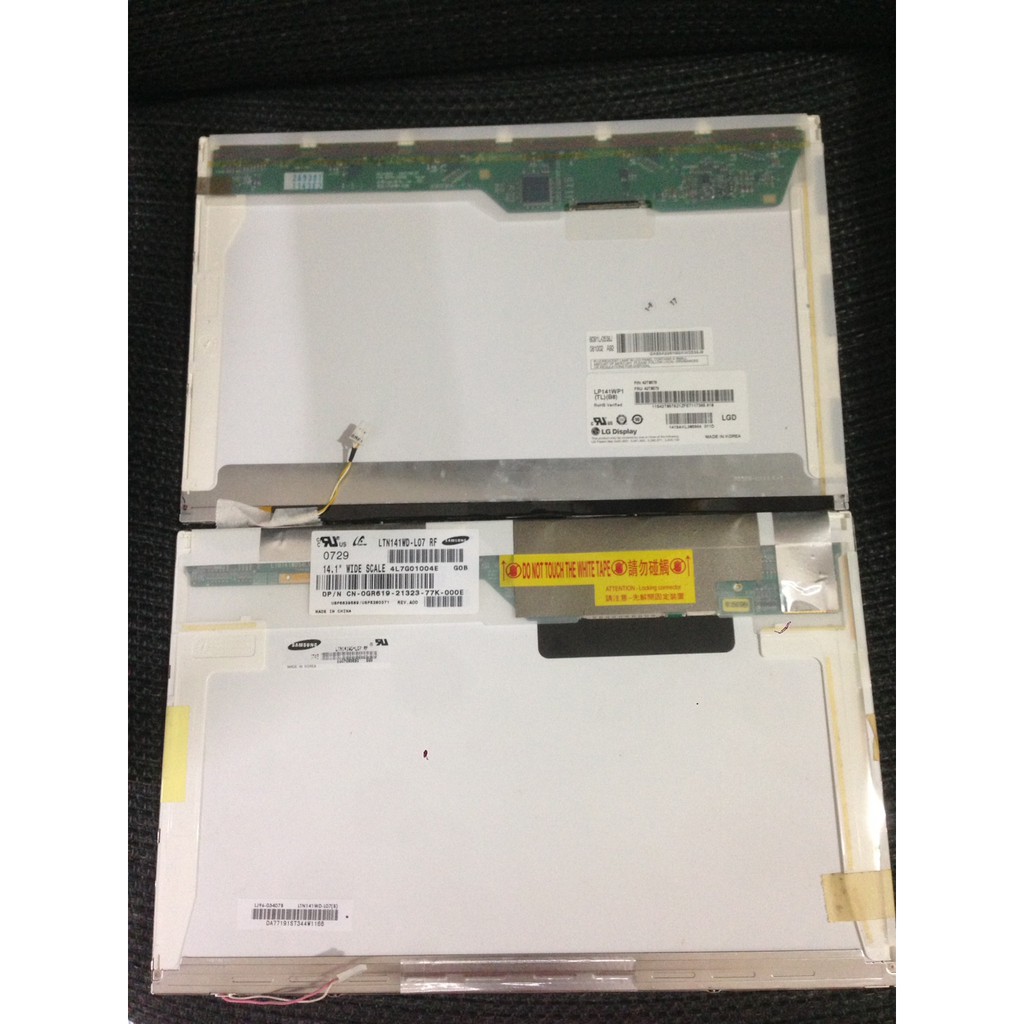 Màn hình LCD laptop 14.1 wide có dây cao áp 30 pin cũ các hãng lắp cho rất nhiều dòng máy đời core 2 duo nhé | BigBuy360 - bigbuy360.vn