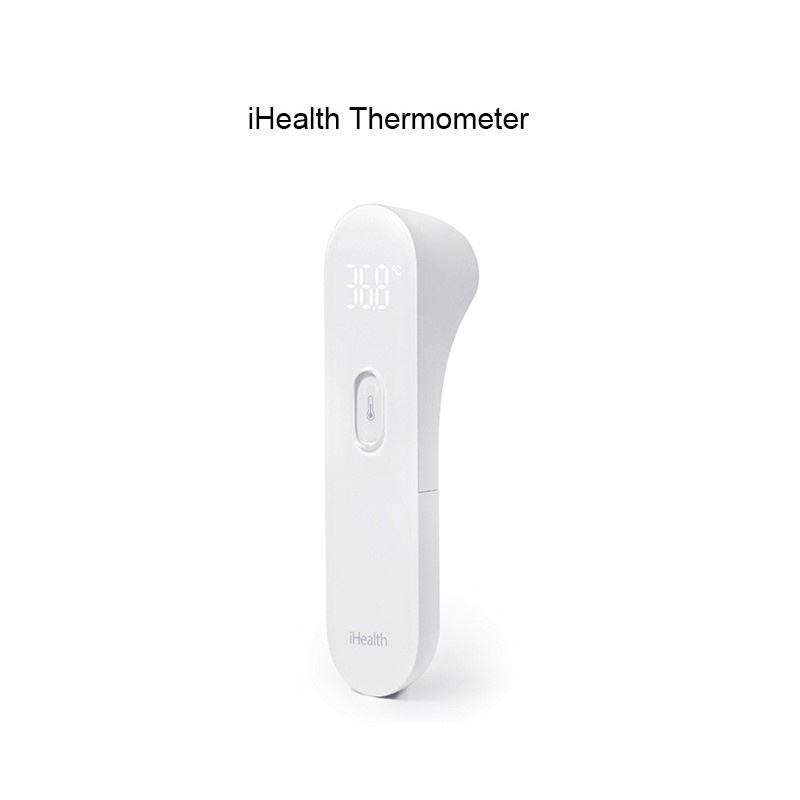 Nhiệt Kế Xiaomi Ihealth Không Dính Màn Hình Led Trong Suốt Tiện Dụng