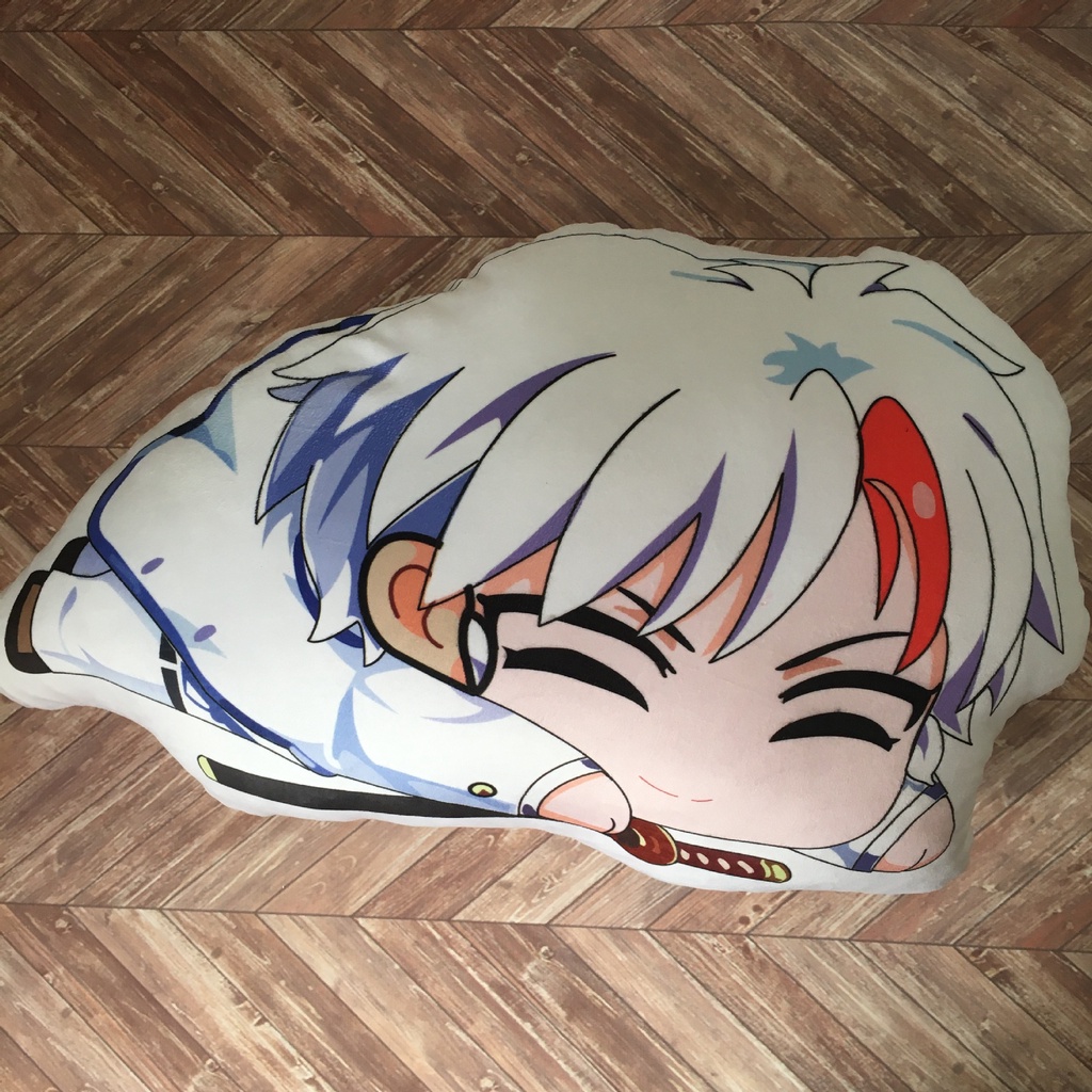 Gối Ôm Nhồi Bông Hình Inuyasha Sesshoumaru Towa Đáng Yêu
