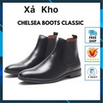 Giày boots nam Chelsea Boots Classic đế khâu Cao Cấp ( đặt lùi 1 size)