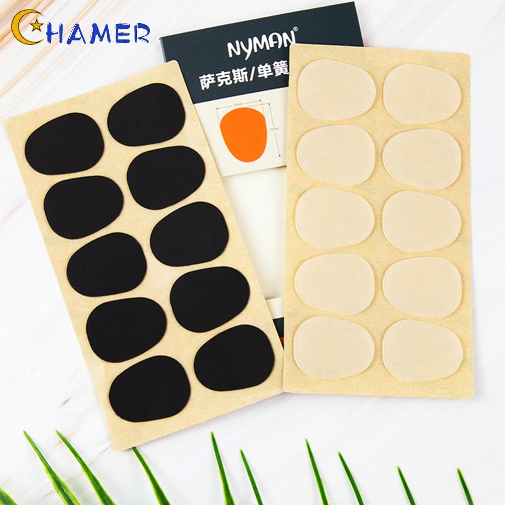 CHAMER- ~8pcs Sax Mouthpiece Patches Pads Cushions For Treble/Alto/Tenor Sax & Clarinet In Stock【CHAMER-Home】