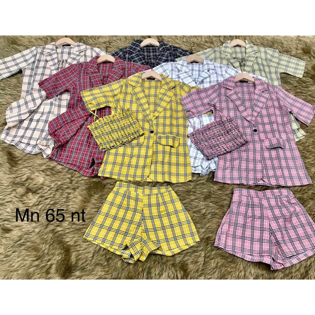 [ẢNH THẬT] SET VÉT 3 MÓN CARO