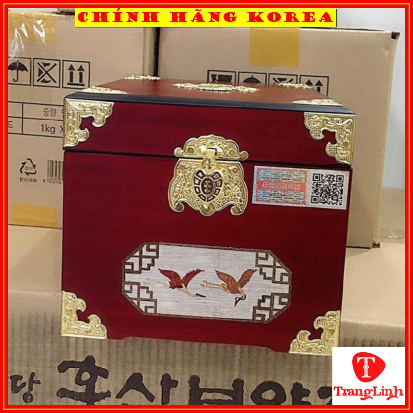 Cao hồng sâm hoàng đế, hũ 500gr - Cao sâm hàn quốc - Tăng thể lực, chống lão hóa, phòng ung thư - tranglinhkorea