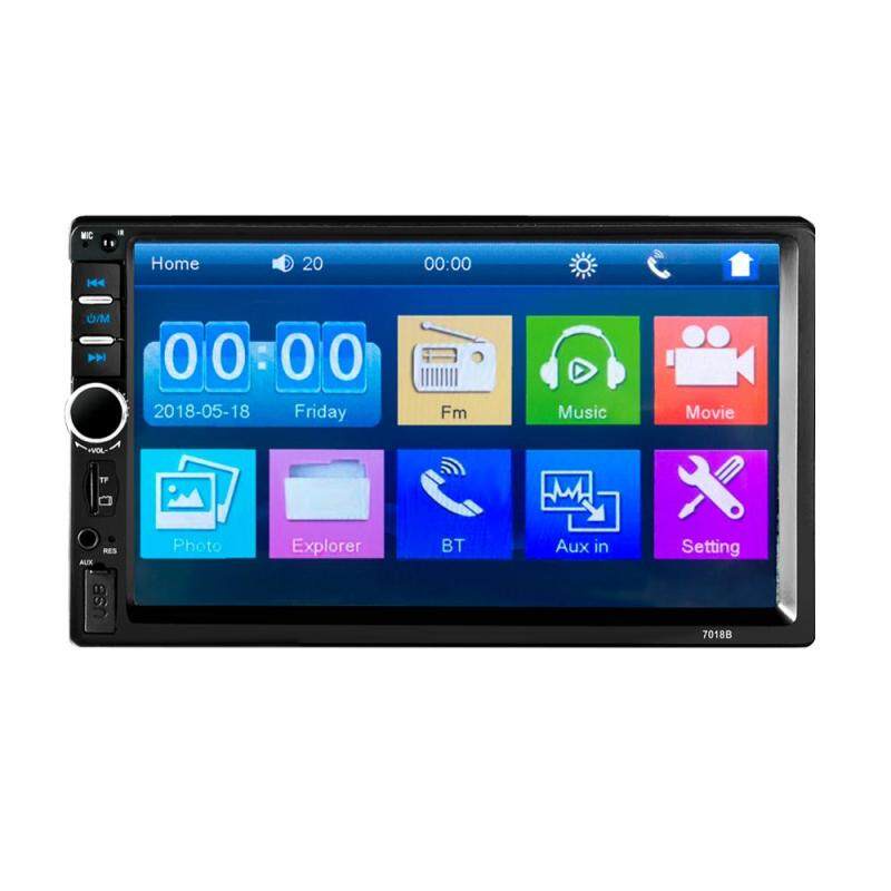 7 inch  Xe MP5 Player Bluetooth Radio Quay lại Camera Video Player 7018B 2DIN | BigBuy360 - bigbuy360.vn