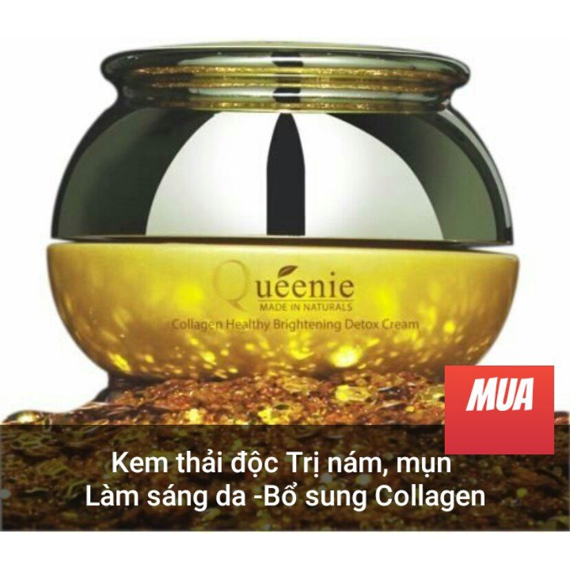 Bộ sản phẩm mờ nám dưỡng da trắng hồng rạng rỡ Queenie (Mỹ phẩm chính hãng Hàn Quốc)