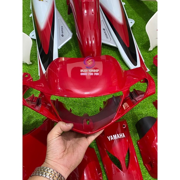 COMBO ÁO YAZ OEM TRẮNG ĐỎ ĐỜI 2000, TEM ZIN & BỬNG MỠ GÀ