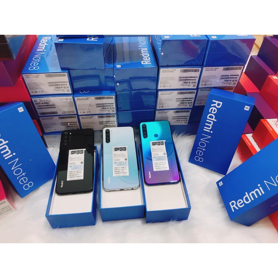 Điện thoại Xiaomi Redmi Note 8 nhập khẩu, sẵn Tiếng Việt | BigBuy360 - bigbuy360.vn