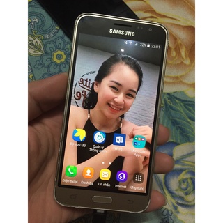 Điện thoại samsung j3 màu gold- điện thoại cũ giá rẻ