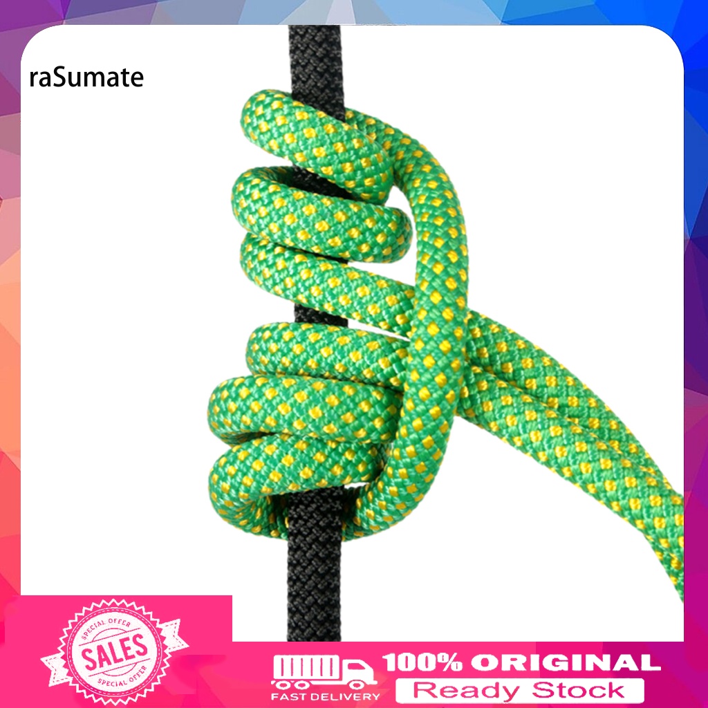 [Hàng Có Sẵn] Dây Thừng Thắt Nút An Toàn Cho Hoạt Động Leo Núi Ngoài Trời